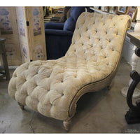 Tufted Chaise Lounge