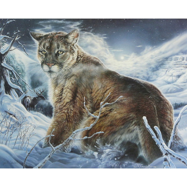 Signed Limited Edition Print 'Night Shift' By Vivi Crandall