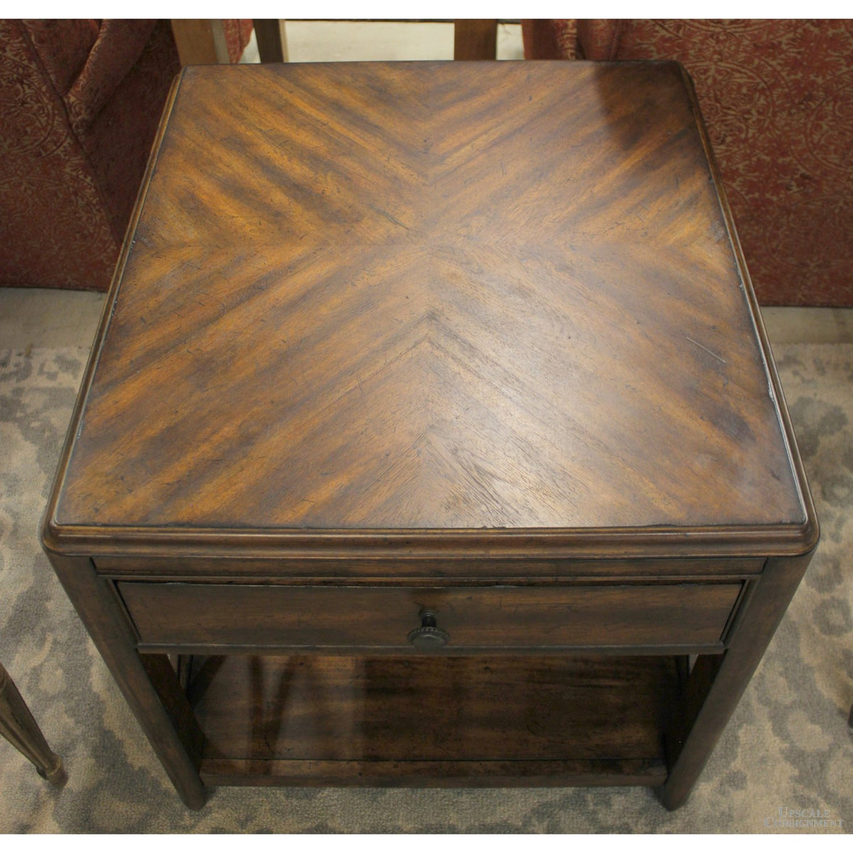 Legacy Classic Furn. Trisha Yearwood Rustic End Table