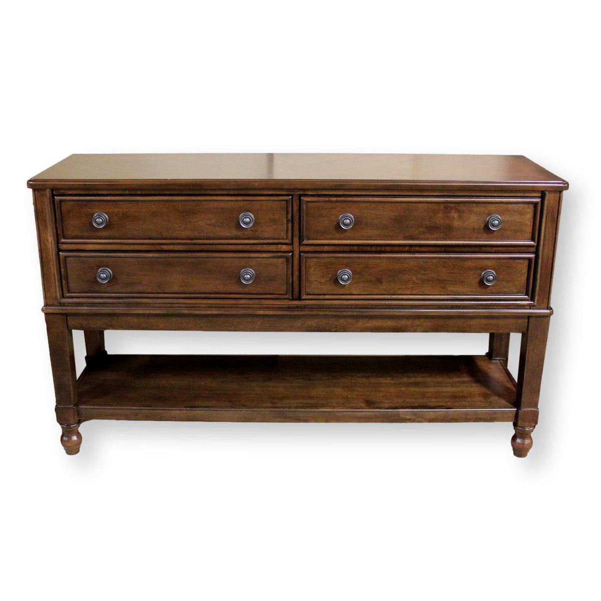 Ashley 4 Drawer Buffet