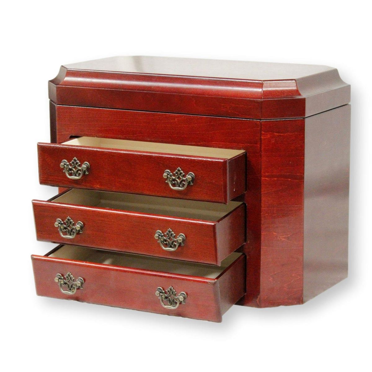 Mele Cherry Tabletop Jewelry Box