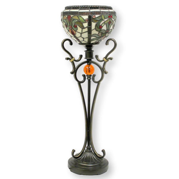 Tiffany Style Uplight Table Lamp