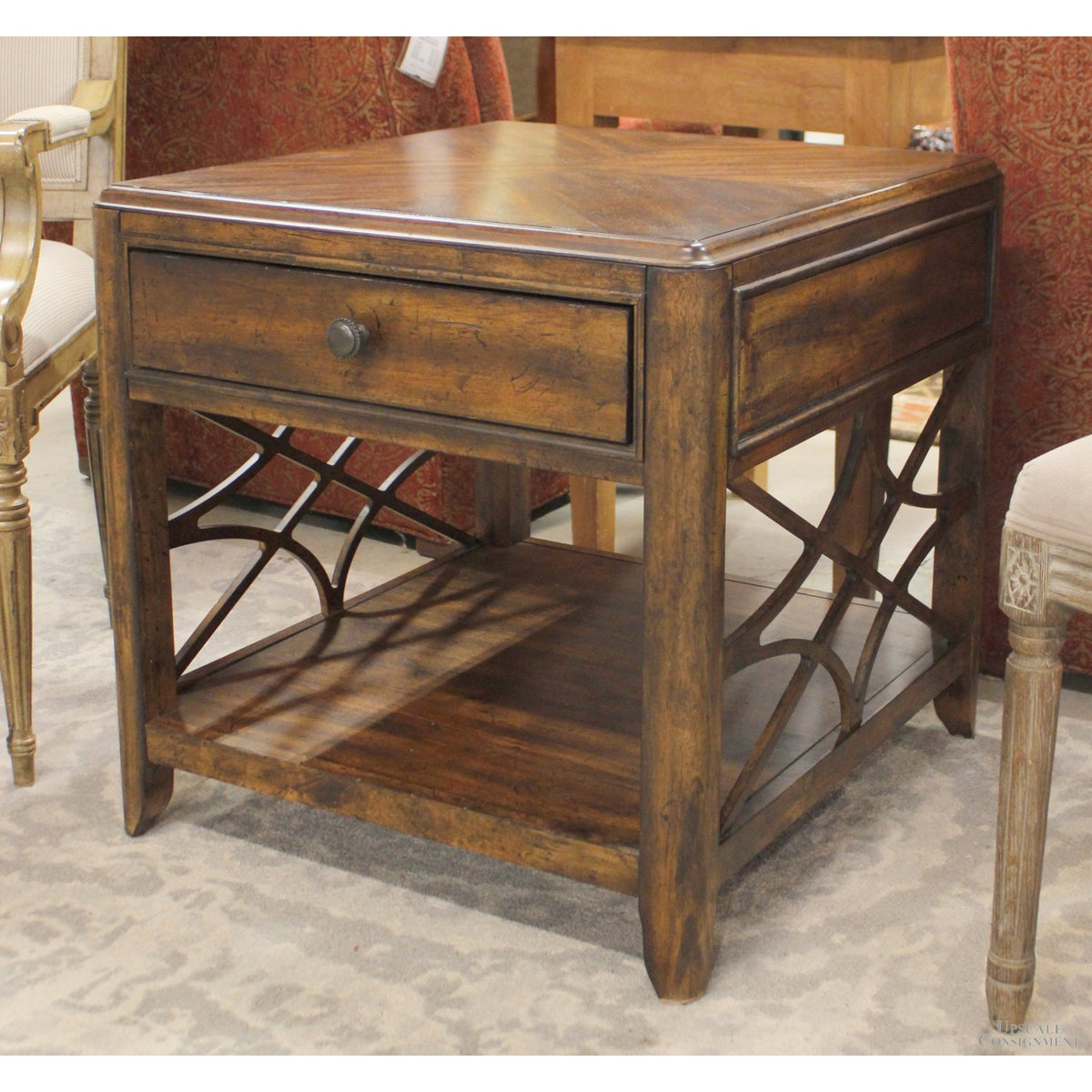 Legacy Classic Furn. Trisha Yearwood Rustic End Table