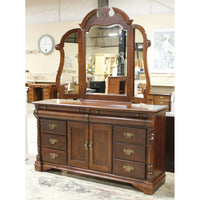 Universal Furniture Triple Dresser w/Mirror
