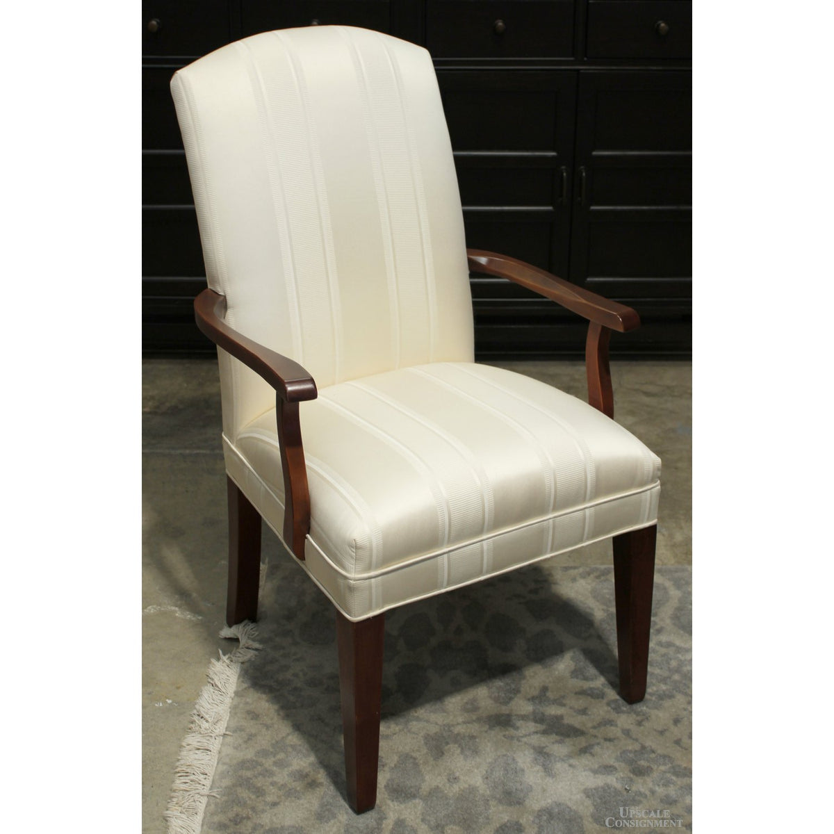 Ethan Allen 'Sable' Dining Table w/8 Chairs