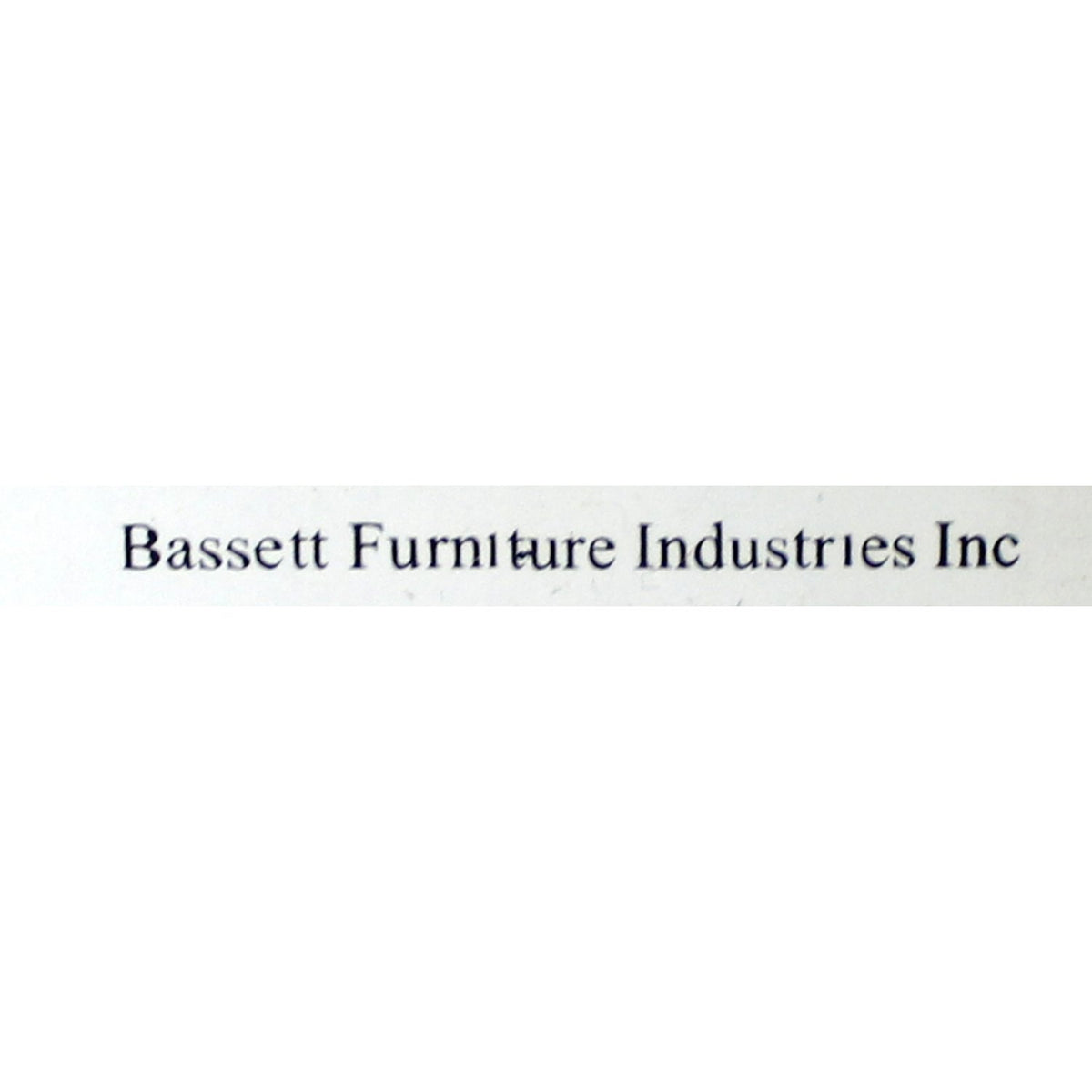 Bassett Media Console w/ Reversible Doors