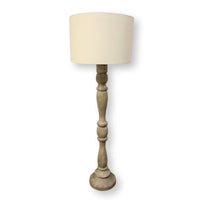 Turned Column Floor Lamp