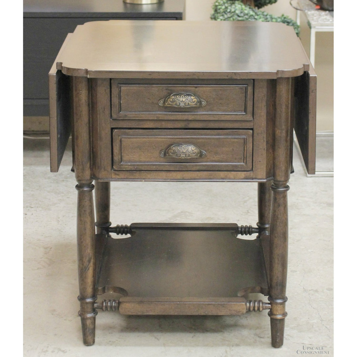 Paula Deen Home Drop Leaf End Table