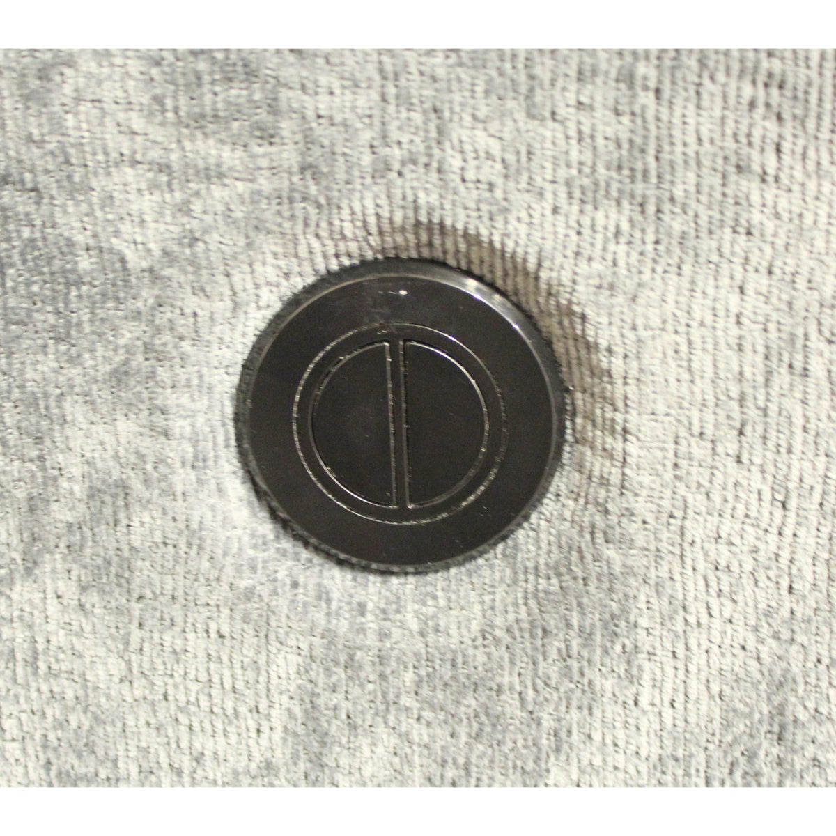 Ashley Tufted Slate Power Recliner