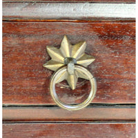 Dark Mahogany Cabinet