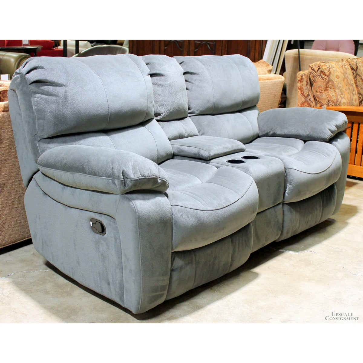 Porter Int'l Design Rocking Reclining Loveseat