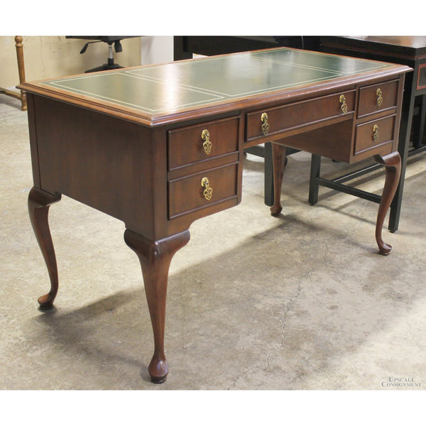 Sligh Leather Top Writing Desk