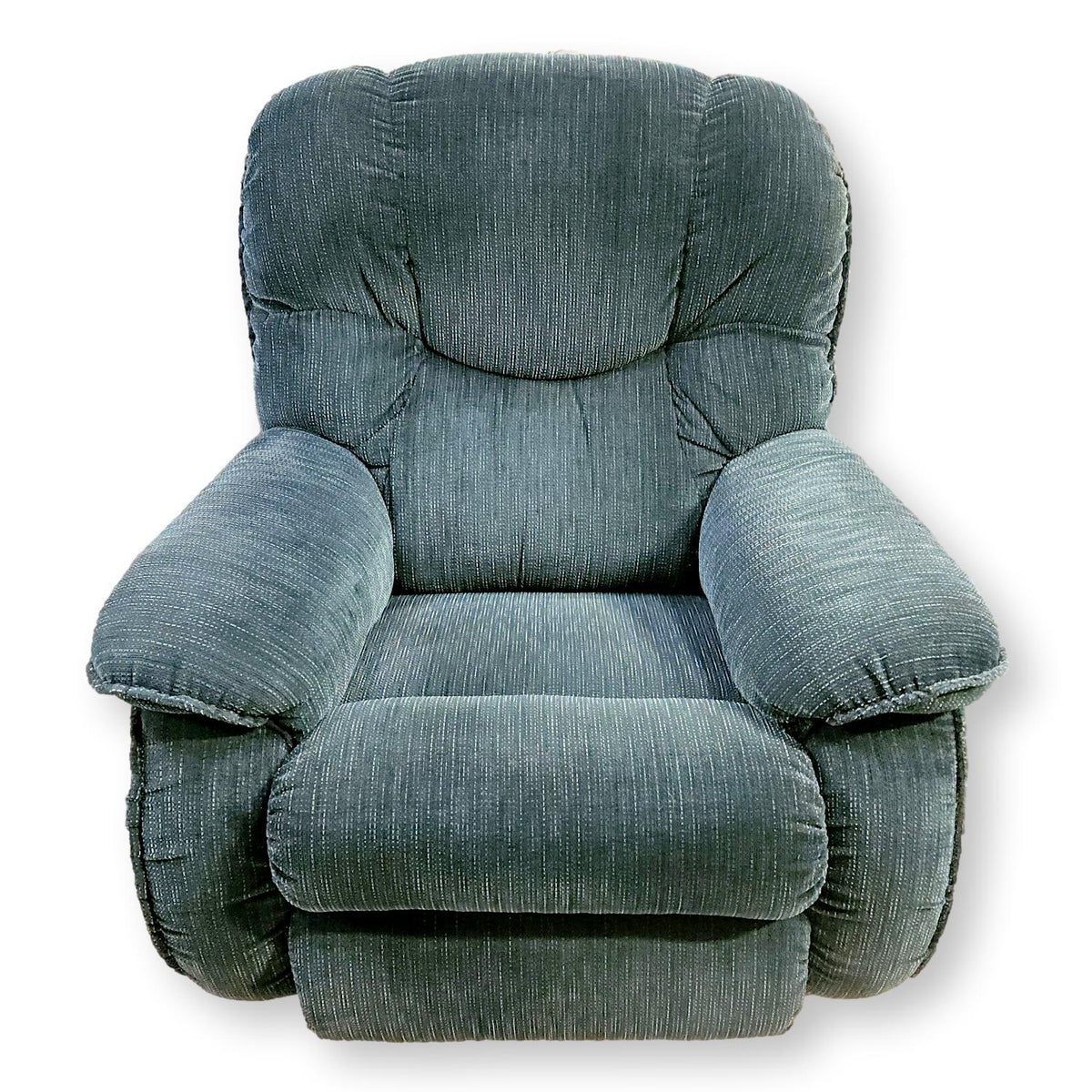 La-Z-Boy Dark Green Rocking Swivel Recliner