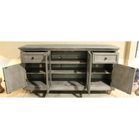 Havertys Graywash Sideboard