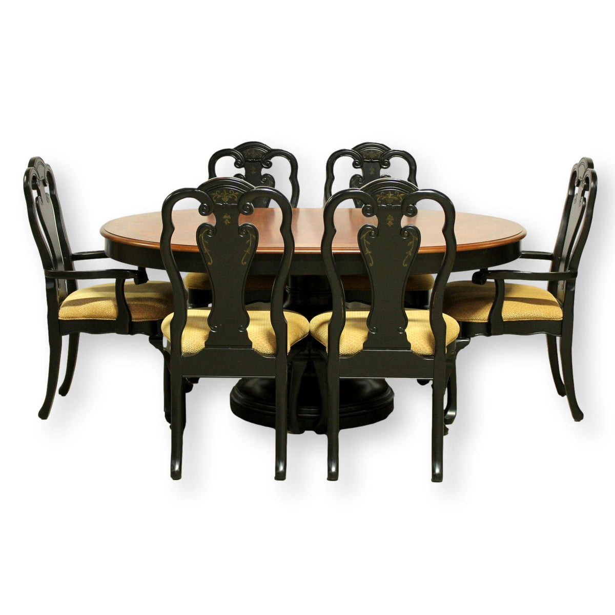 Art Furniture Dining Table w/6 Chairs.
