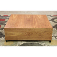 Keilhauer Walnut Contemporary Coffee Table