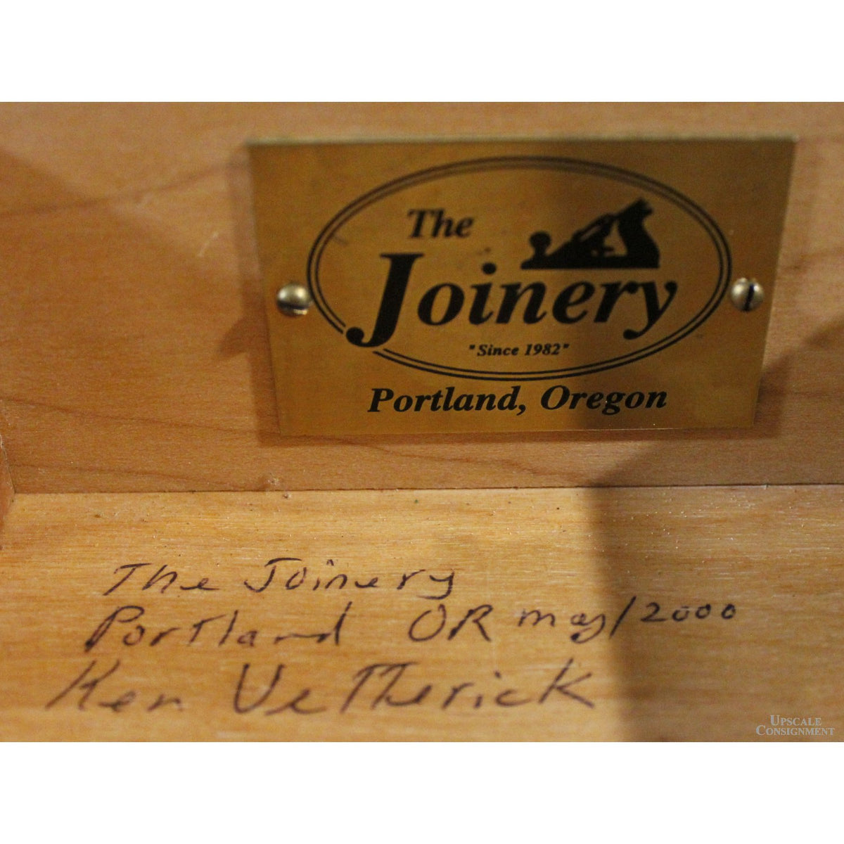 The Joinery Cherry End Table