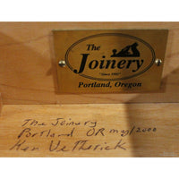 The Joinery Cherry End Table