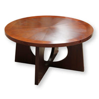 MCM Style Round Coffee Table