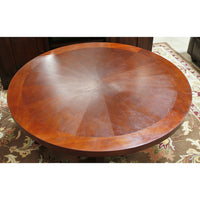 MCM Style Round Coffee Table