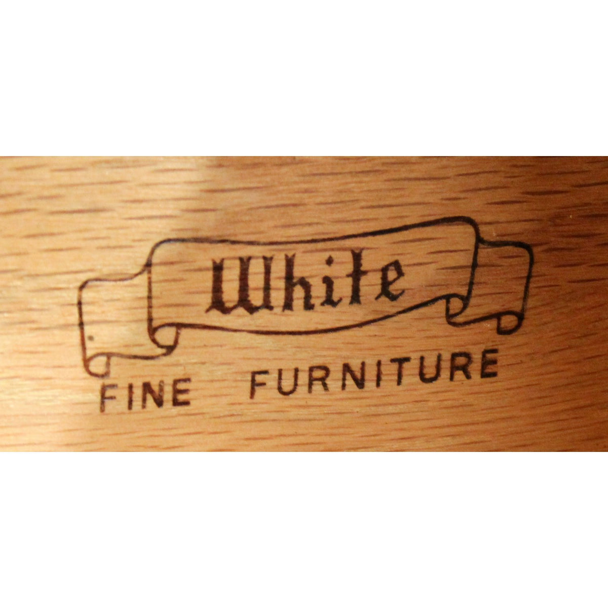 White Fine Furniture Bombe Chest