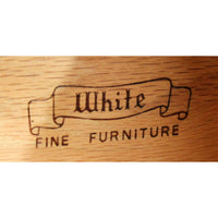 White Fine Furniture Bombe Chest