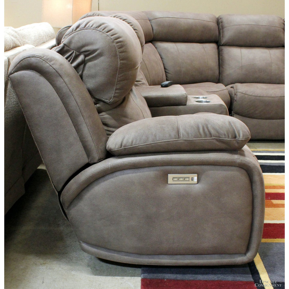 Stanton Power "L" Reclining Sectional Sofa