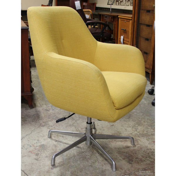 World Market Yellow Office Chair