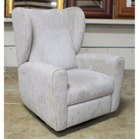 Crate & Barrel Wingback Style Glider w/Power Recline