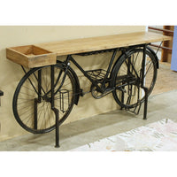 Bicycle Console Table