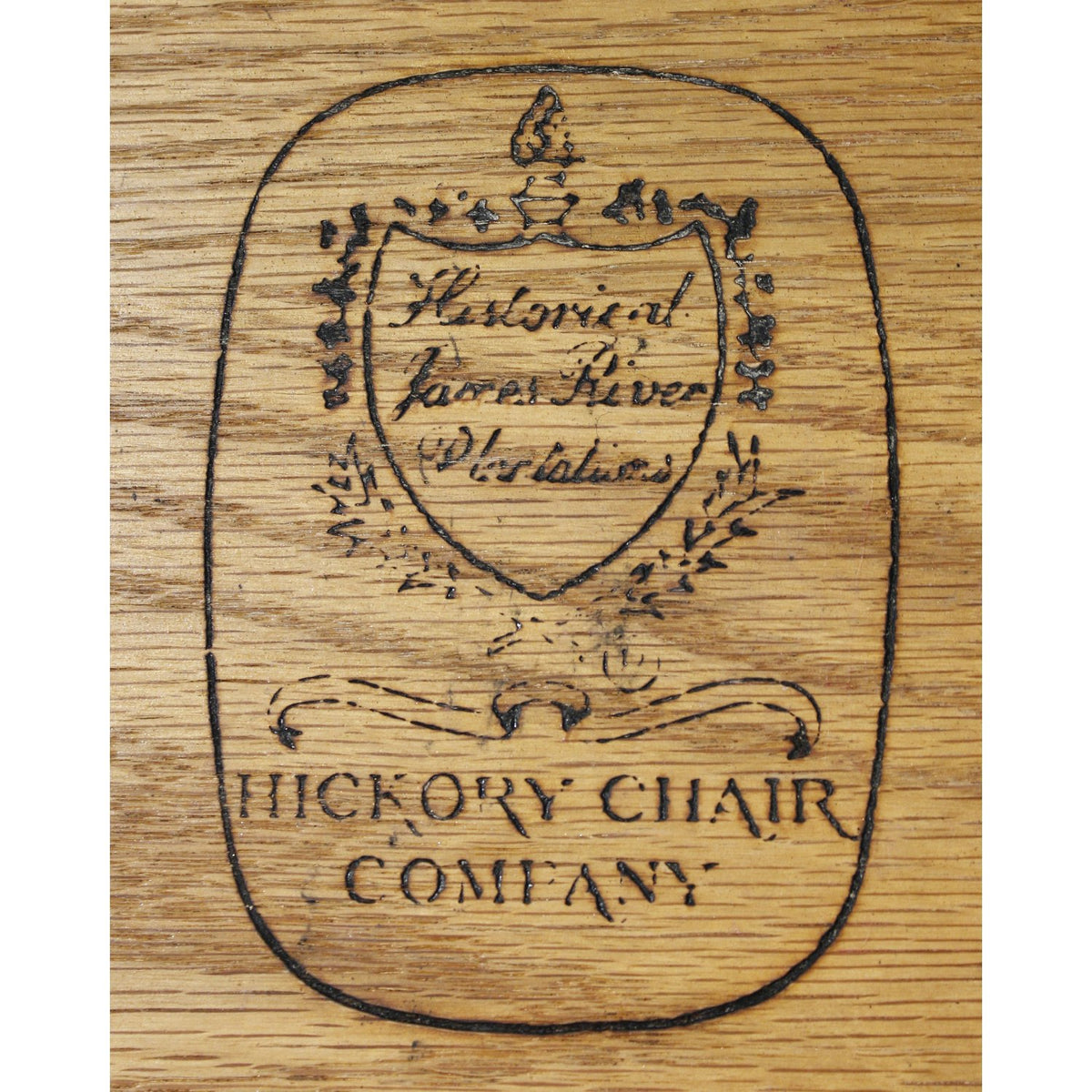 Hickory Chair Co. Vintage 3 Drawer Nightstand