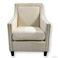 Accent Chair w/Nailhead Trim