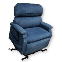 Golden Technologies XXL Dual Motor Blue Power Lift Recliner