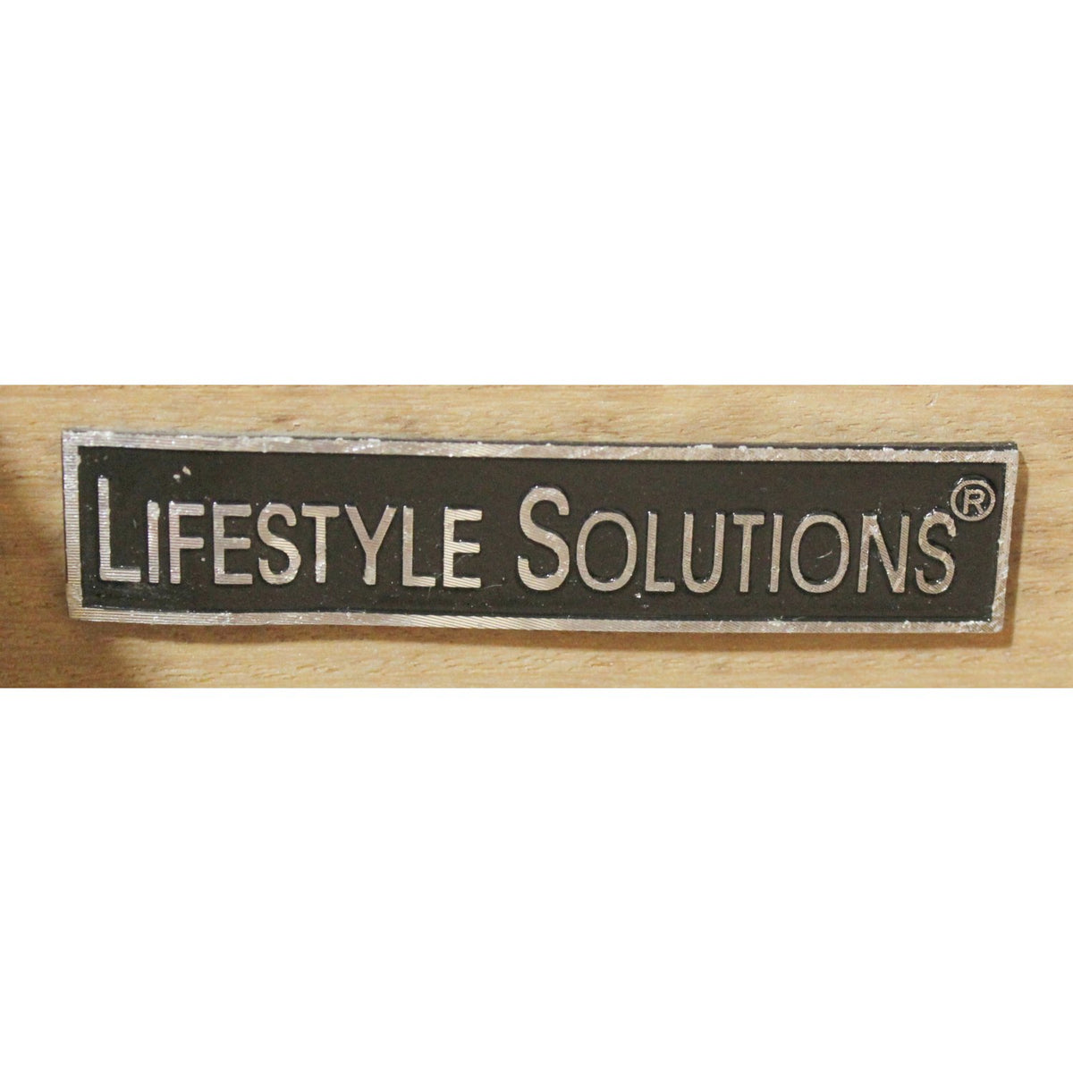 Lifestyle Solutions 3 Drawer Nightstand