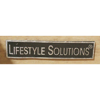 Lifestyle Solutions 3 Drawer Nightstand