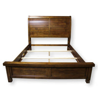 Green River Furniture Rustic Queen Size Bed