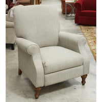La-Z-Boy Oatmeal High-Leg Push-Back Recliner