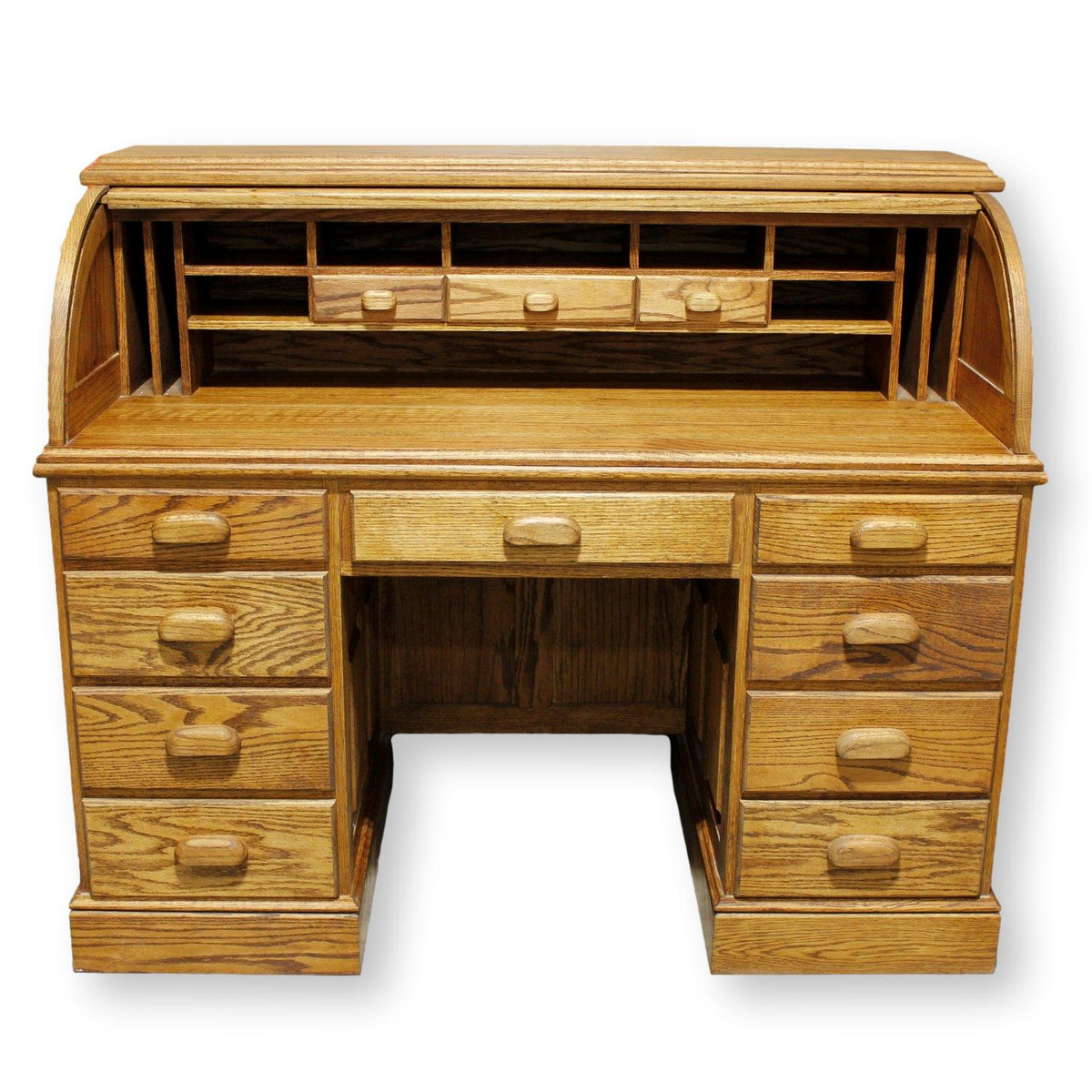 Oak Rolltop Desk