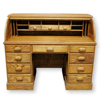 Oak Rolltop Desk