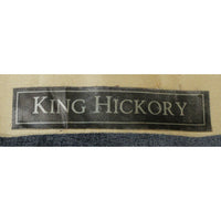 King Hickory French Blue Loveseat