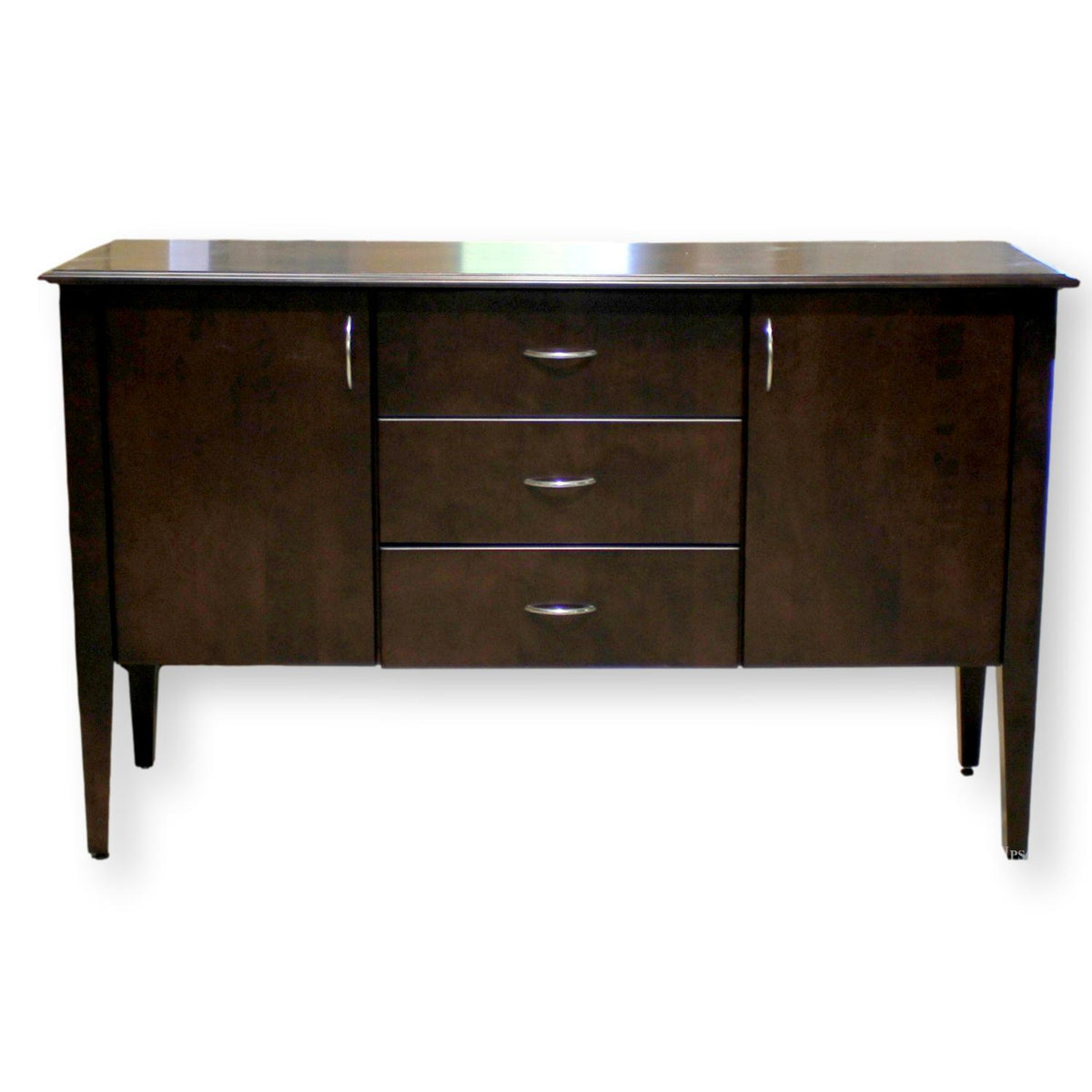 BDM Furn. Inc. Dark Cherry Sideboard