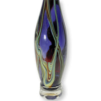 Victor Chiarizia 'Alto Swan' Art Glass Vase