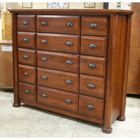 15 Drawer Mule Dresser