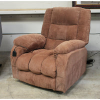 Tawny Brown Power Lift Recliner