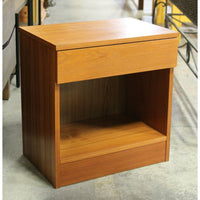 Danish Modern Teak Nightstand