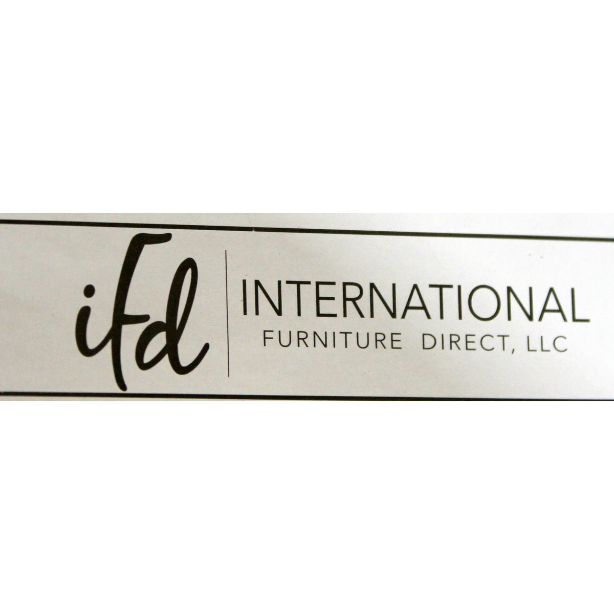 Int'l Furniture Direct Pair of Wood Bar Stools