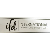 Int'l Furniture Direct Pair of Wood Bar Stools