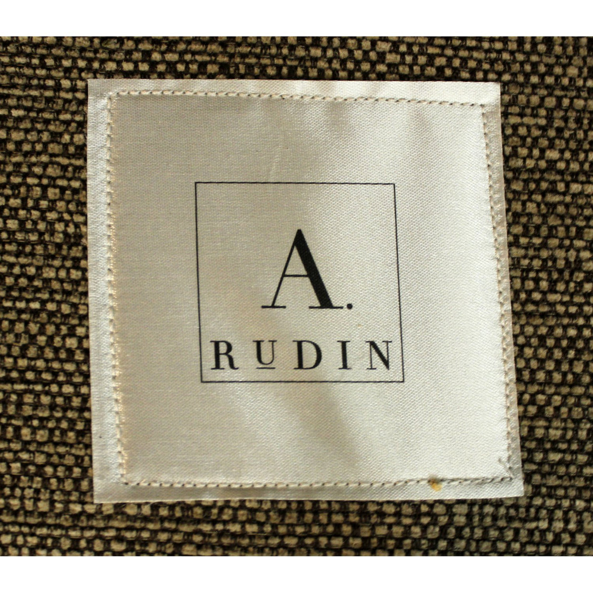 A. Rudin 2 Cushion Down-Filled Sofa