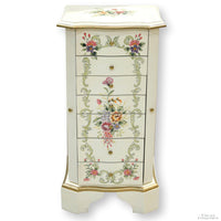 Handpainted Jewelry Armoire