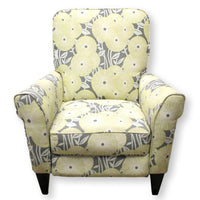 La-Z-Boy Floral Print Push Back Recliner